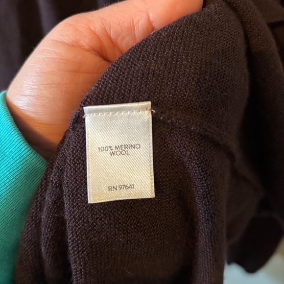 J. Jill merino wool dress - Picture 3 of 4